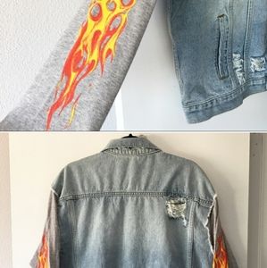 Lf Carmar denim jacket small